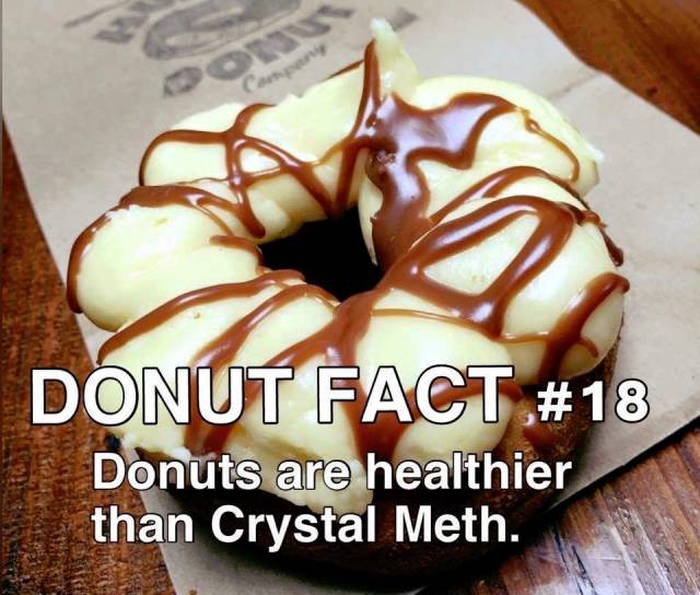 Donuts are a healthier choice in some instances.
