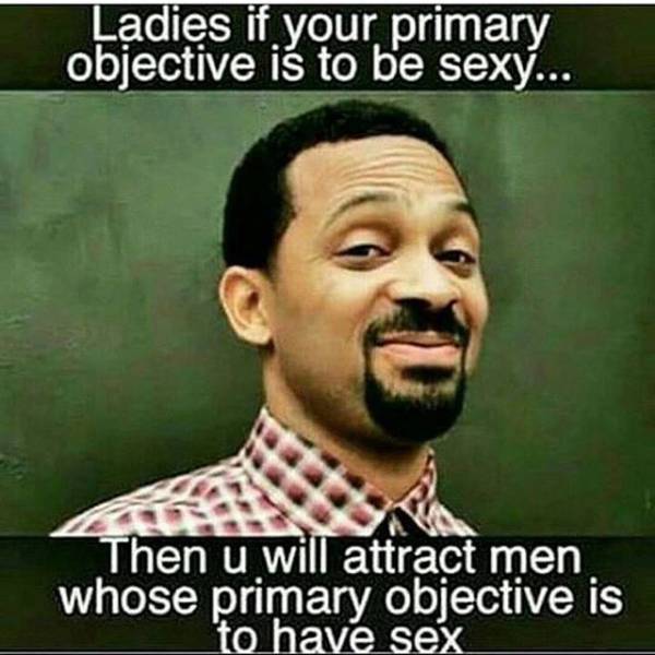 Ladies who try to be sexy.