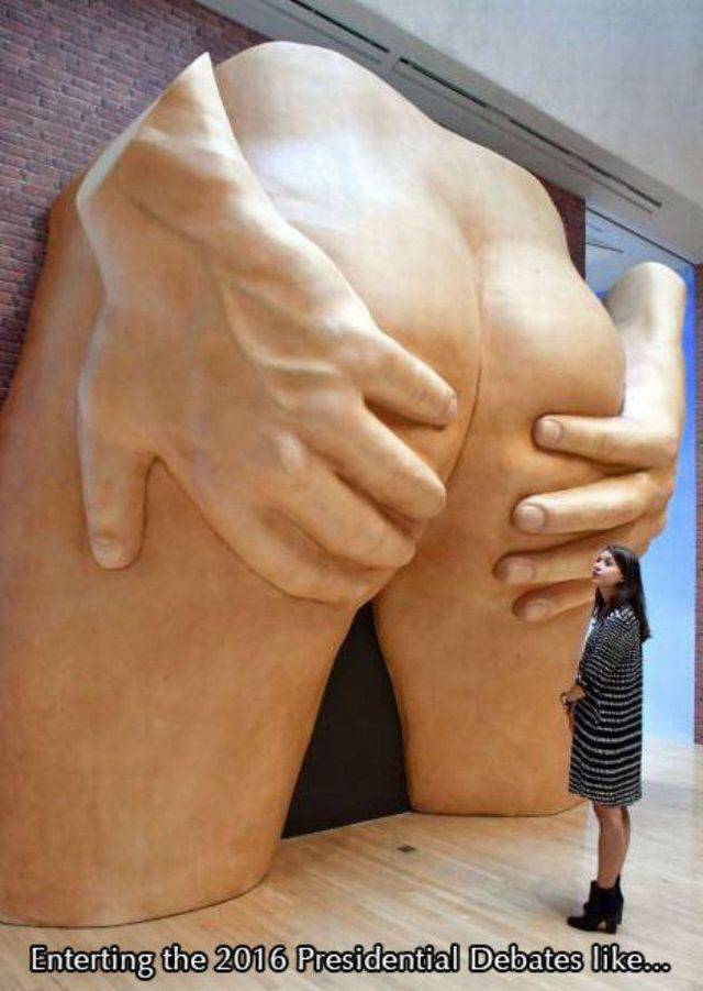 Entering the 2016 Presidential debates.