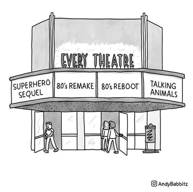 Every modern day movie theater.