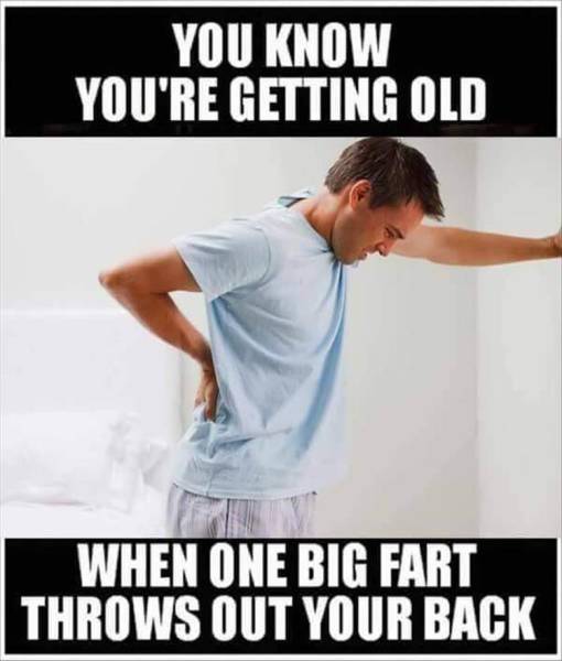 Farting can become dangerous as you get older.