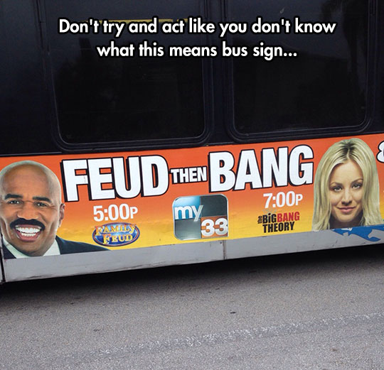 Feud then Bang. Great TV lineup.