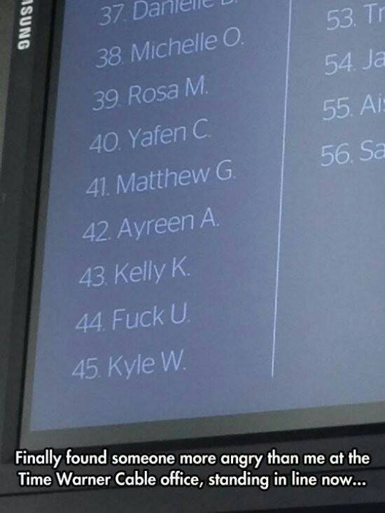 Finally found someone more angry than me.