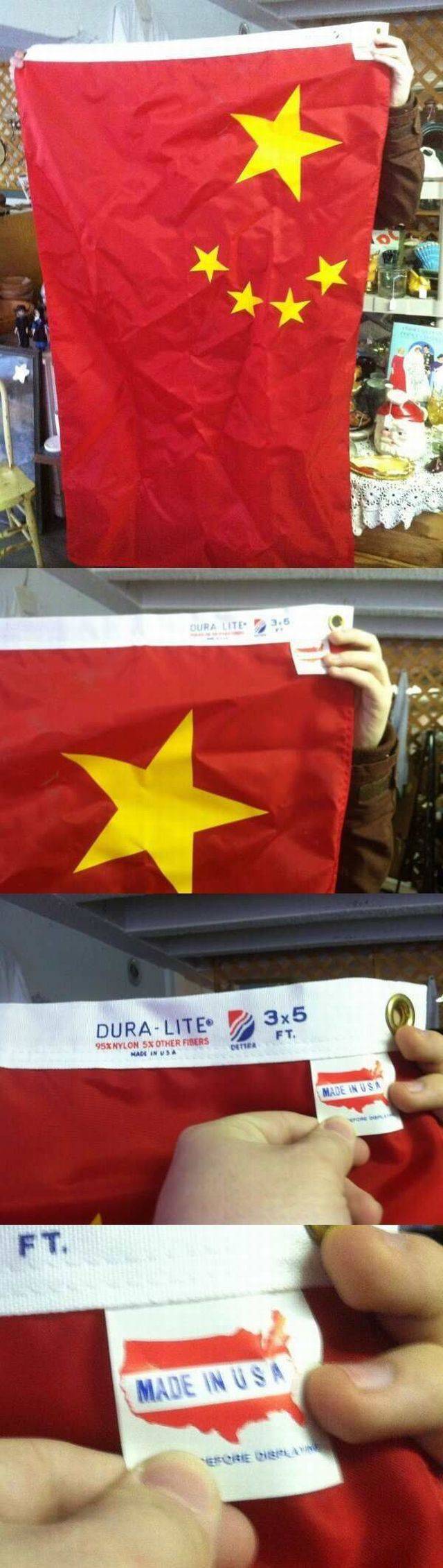 Finally found something made in USA.