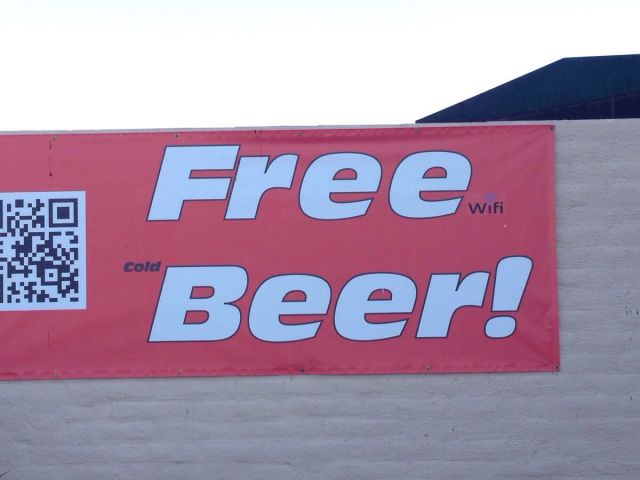 Free Beer? Not really if you read the fine print.