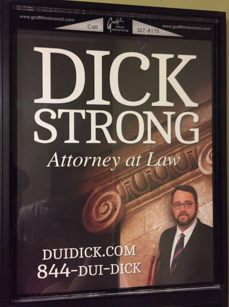Get a DUI? Call Dick Strong.