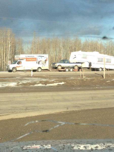 Getting your money's worth with U-Haul.