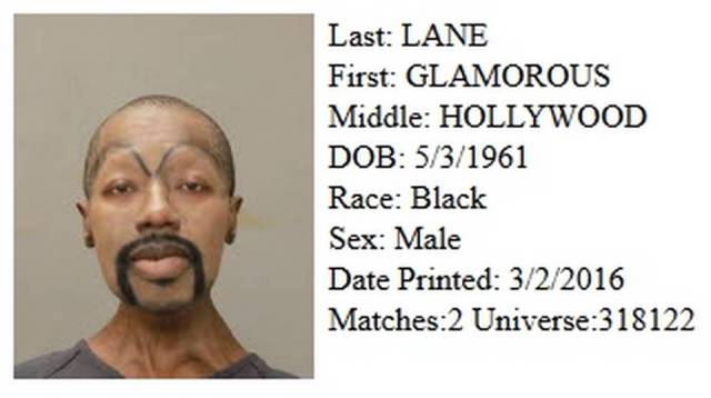 Glamorous Hollywood Lane.