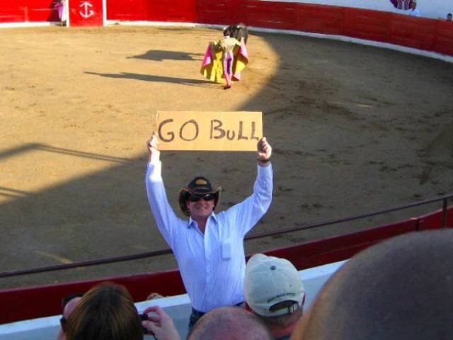 Go bull!