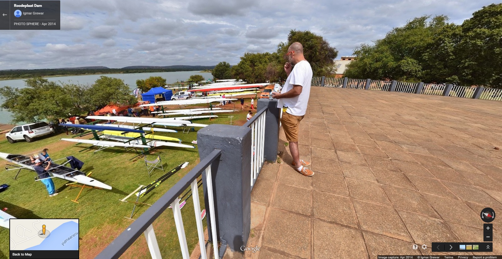 Google Maps Photo Sphere you funny.