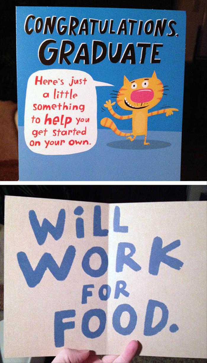 Great gift for that student that just graduated.