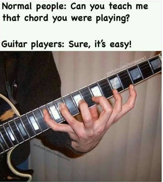 Guitar lessons from a pro.