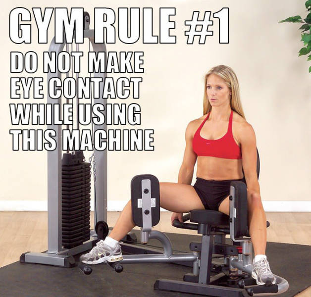 The number one gym rule you must always follow.