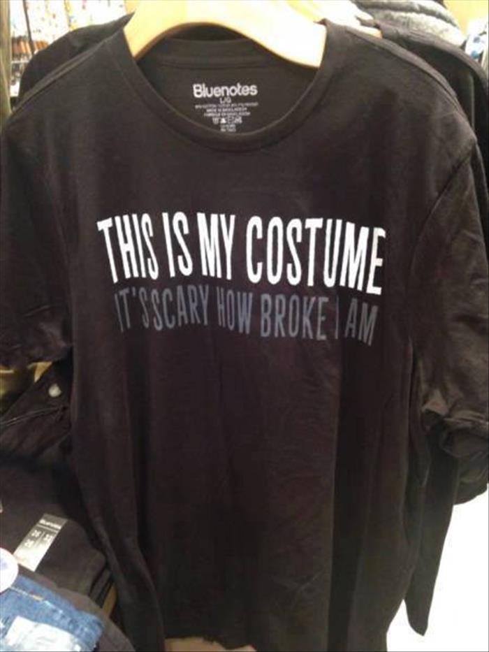 Have to dress up for Halloween but don't want to spend a fortune?