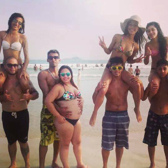 He wasn't willing to risk hurting his back and ruining his entire vacation.