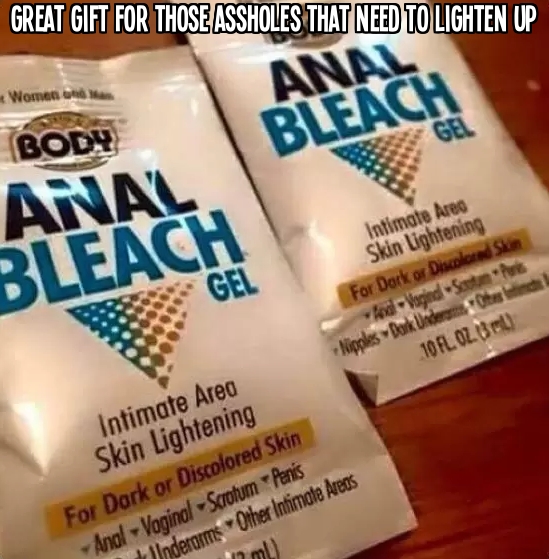 Here is a great gift for those assholes that need to lighten up.