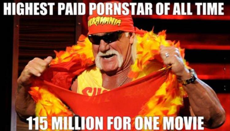 Highest paid pornstar of all time.