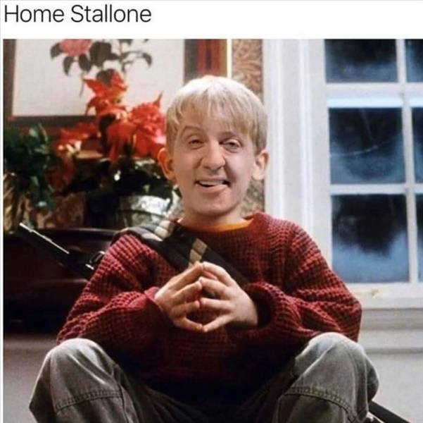 Home Stallone.