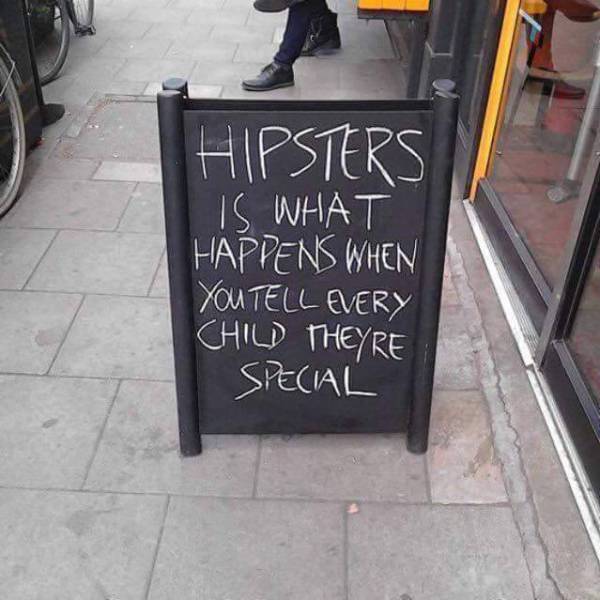 How hipsters are created.