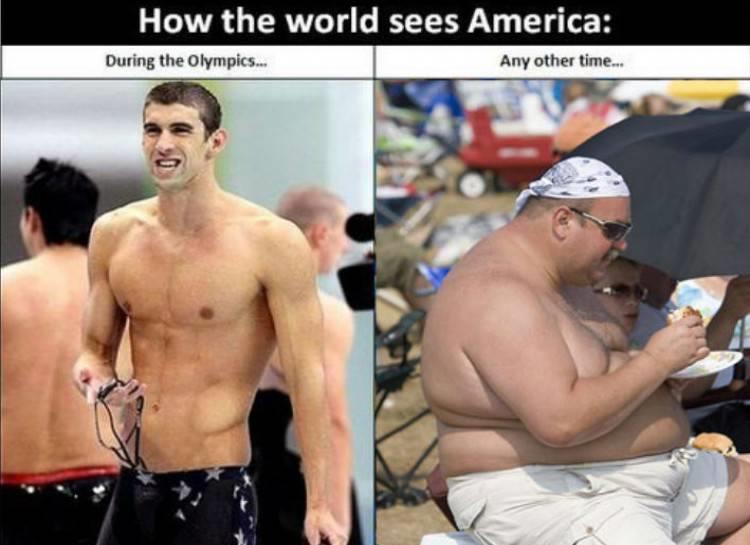 How the world sees America.