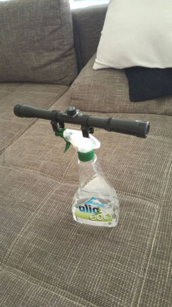 How to clean your house with incredible precision.