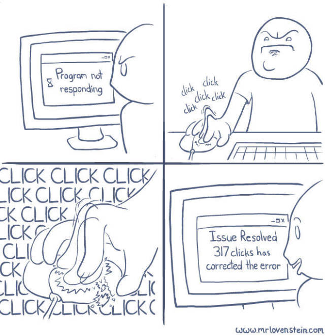 How to easily fix 'program not responding' errors.