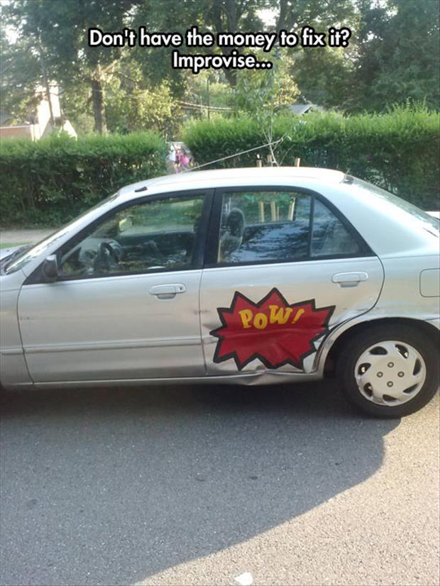 How To Get Rid Of That Unsightly Dent Without Ever Actually Removing It.