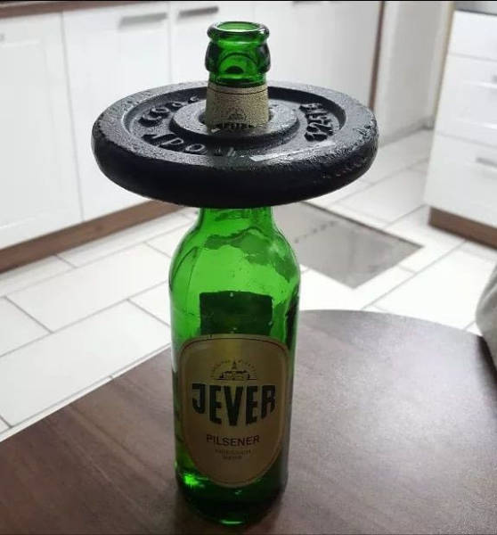 How to get ripped while drinking beer.