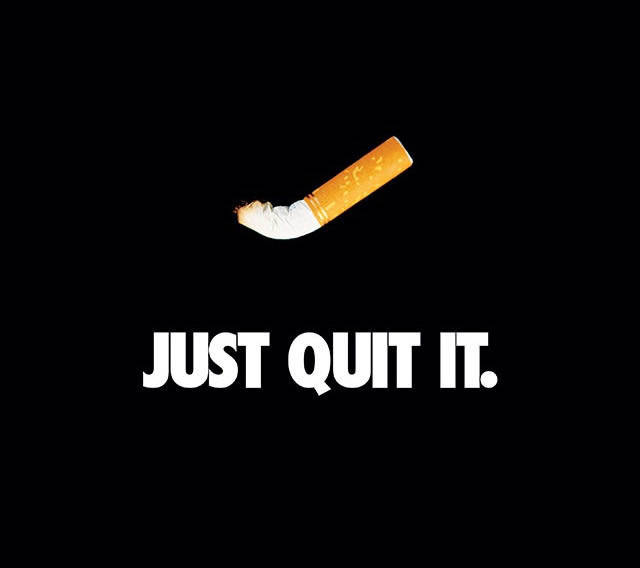 How to stop smoking.....just quit it.