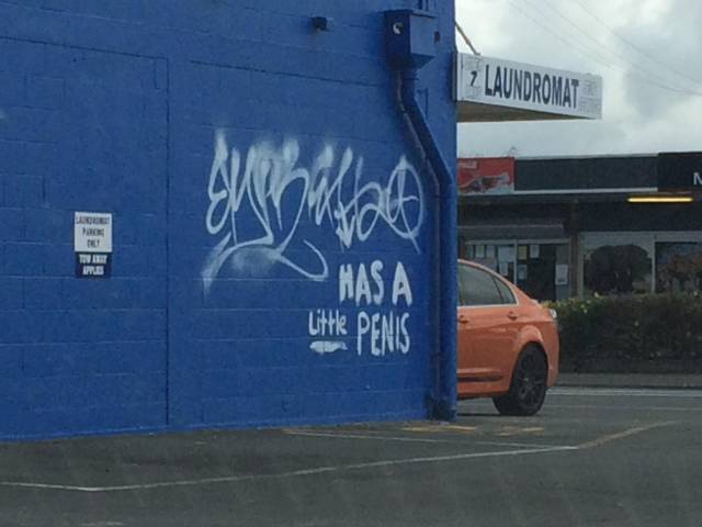 How to troll a tagger.