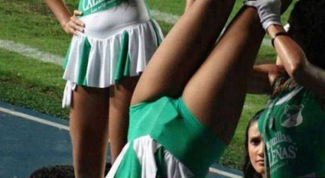 I am pretty sure she has her cell phone set on vibrate.