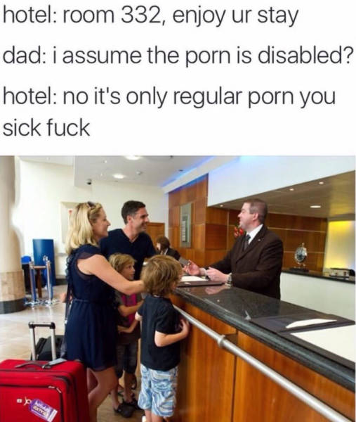 I assume the porn is disabled?