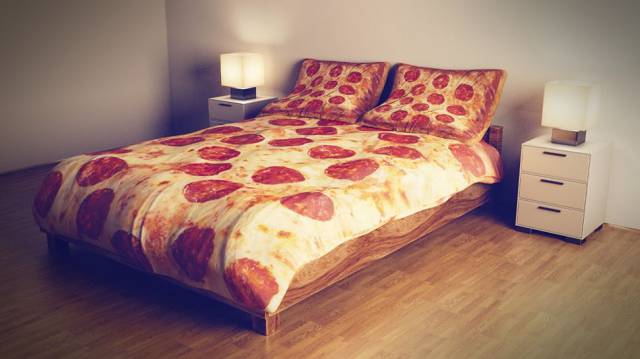 I dream of pizza.
