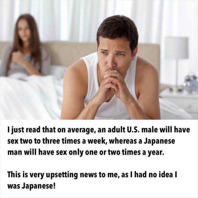 I had no idea I was Japanese.