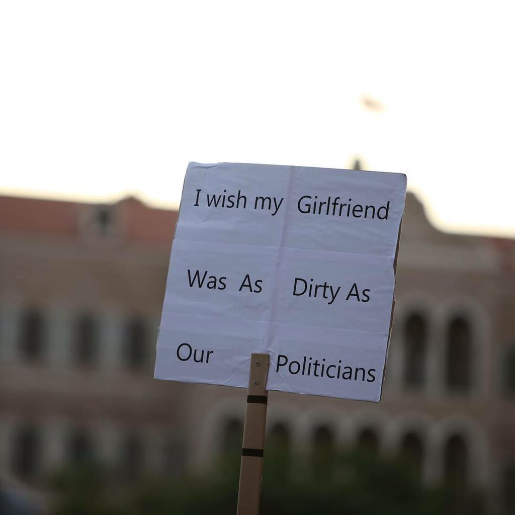 I wish my girlfriend was as dirty as our politicians.