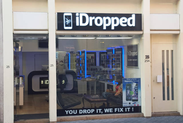 Broken smartphone? No problem. Just call iDropped.