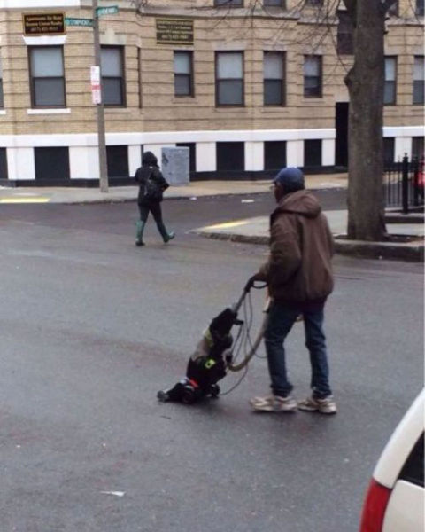 If  you feel the need to vacuum the street it is probably time to seek help