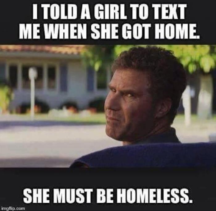 If a girl never sends you a text there is a good reason for it.