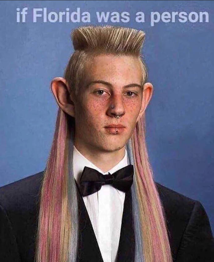 If Florida was a person.