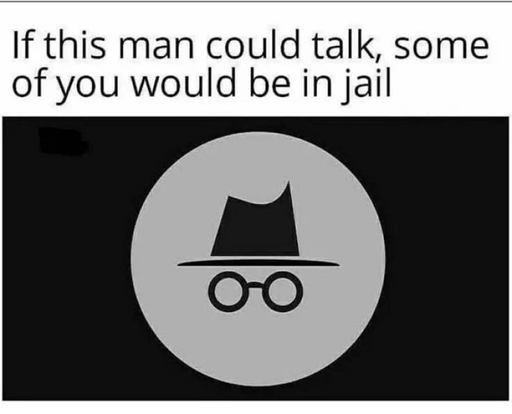 If this man could talk...