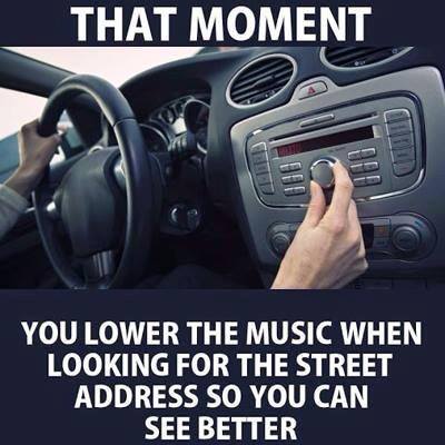 If you've ever lowered the music volume in your car to find an address more easily you're not alone.