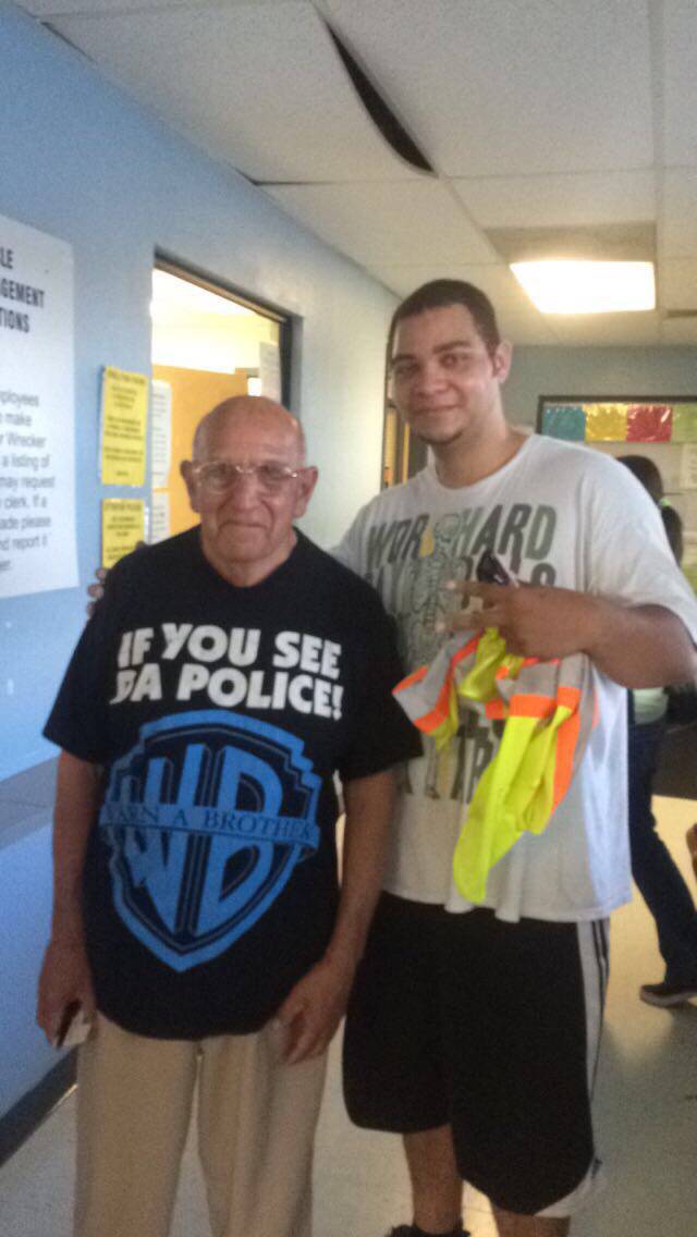 If you see da police, warn a brother. Good lookin' out bro.