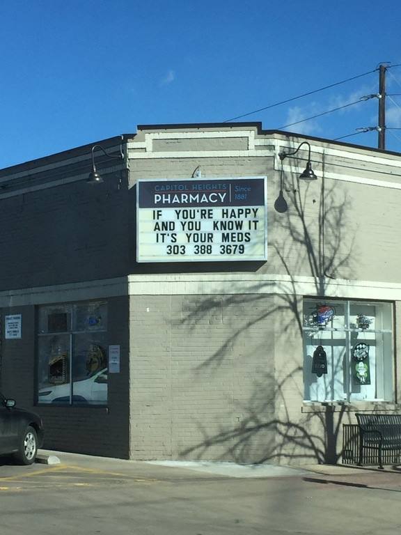 If you're happy and you know it...