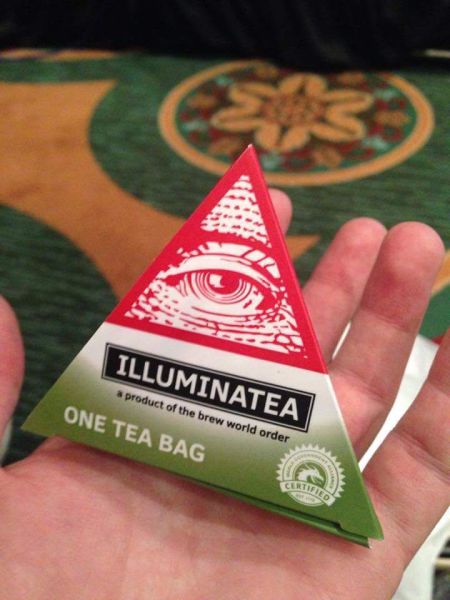 Illuminatea brought to you by the brew world order.