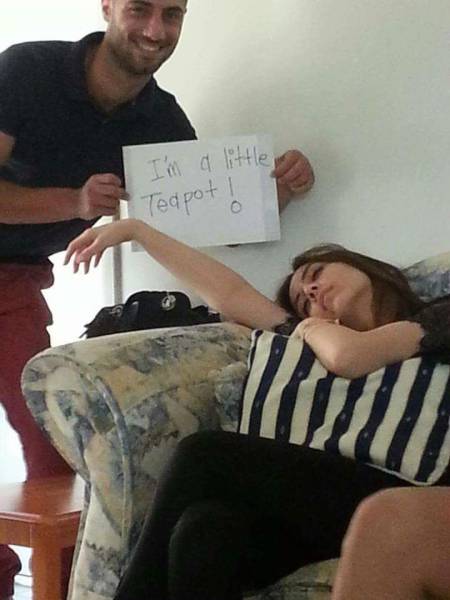 I'm a little teapot...