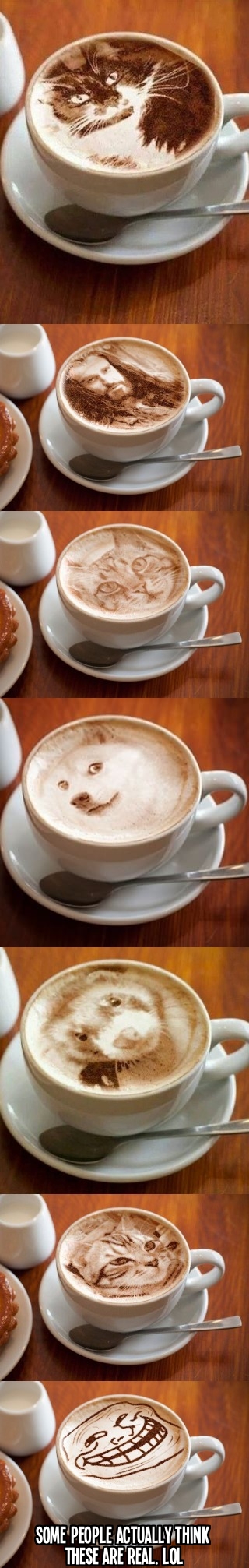 Incredible latte art will amaze you!