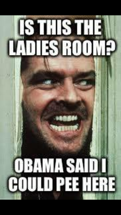 Is this the ladies room?