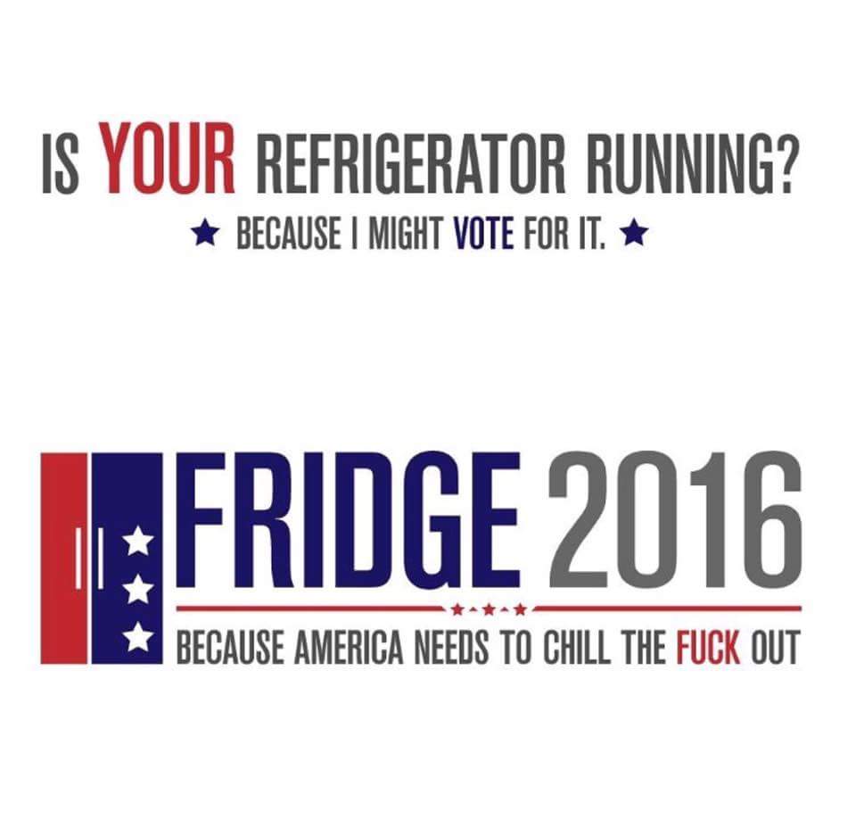 Is your refrigerator running?