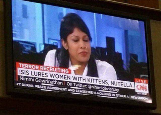 ISIS must be stopped.