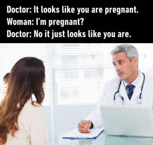 It looks like you are pregnant.